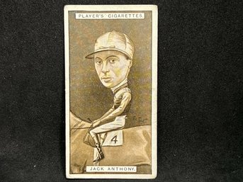 1925 John Player & Sons Racing Caricatures # 1 John Randolph Anthony!
