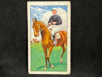 1934 Gallaher Ltd. Champions Card # 9 Hyperion