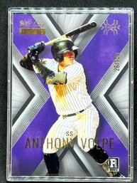 2023 WILD CARD MATTE ANTHONY VOLPE ROOKE X-PLODE SHORT PRINT TO 100