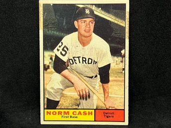1961 TOPPS NORM CASH