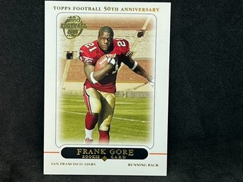 2005 TOPPS FRANK GORE RC