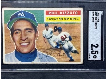 1956 TOPPS PHIL RIZZUTO