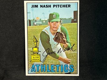 1967 TOPPS JIM NASH ROOKIE CUP