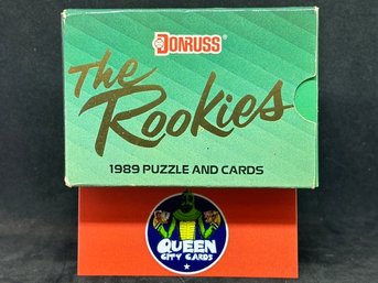 1989 DONRUSS THE ROOKIES