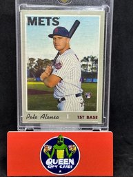 2019 TOPPS HERITAGE PETE ALONSO RC