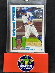 2019 TOPPS PETE ALONSO THROWBACK RC