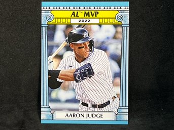 2022 TOPPS THROWBACK THURSDAY AARON JUDGE SHORT PRINT TO 551