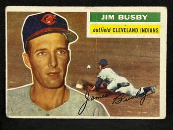1956 TOPPS JIM BUSBY