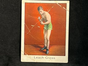1910 MECCA BOXING LEACH ROSS
