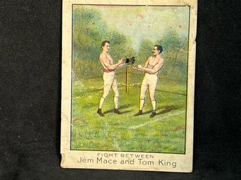 1910 MECCA JEM MACE V TOM KING