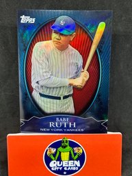 2010 TOPPS BABE RUTH REFRACTOR