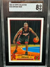 2003-04 TOPPS COLLECTION DWAYNE WADE ROOKIE NM-MINT