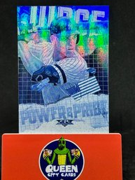 2020 TOPPS FIRE AARON JUDGE POWER AND PRIDE