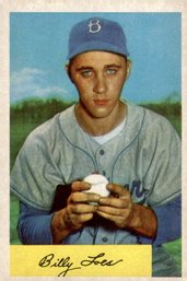 1954 BOWMAN BILLY LOES                   SPORTS CARDS