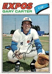 1977 TOPPS GARY CARTER