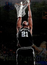 1997 TOPPS TIM DUNCAN ROOKIE  - HALL OF FAMER       SPORTS CARDS