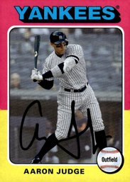 2019 TOPPS ARCHIVES AARON JUDGE