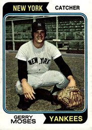 1974 TOPPS GERRY MOSES