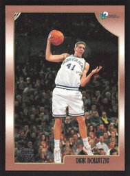 1998-99 TOPPS DIRK NOWITZKI ROOKIE CARD