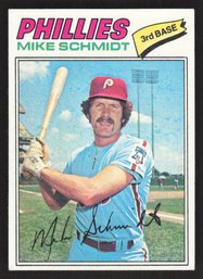 1977 TOPPS MIKE SCHMIDT