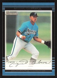 2002 BOWMAN MIGUEL CABRERA ROOKIE