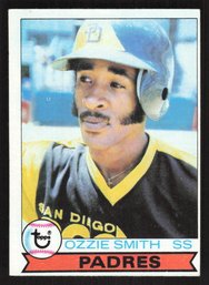 1979 TOPPS OZZIE SMITH ROOKIE CARD