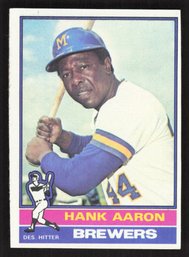 1976 TOPPS HANK ARRON