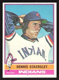 1976 TOPPS DENNIS ECKERSLEY ROOKIE CARD