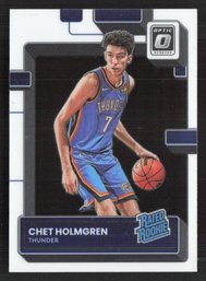 2023 DONRUSS OPTIC CHET HOLMGREN RATED ROOKIE