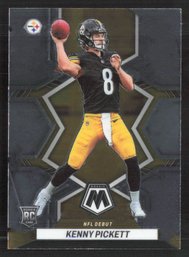 2022 PANINI MOSAIC KENNY PICKETT ROOKIE