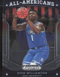 2019 PANINI PRIZM DP ZION WILLIAMSON ROOKIE