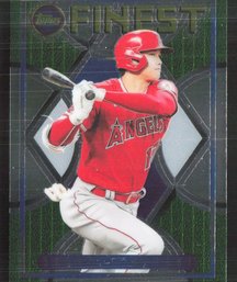 2022 TOPPS FINEST SHOHEI OHTANI