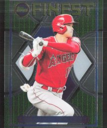 2022 TOPPS FINEST SHOHEI OHTANI