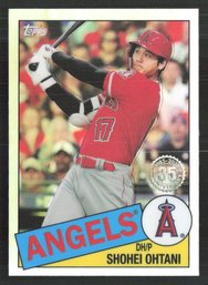 2020 TOPPS CHROME SHOHEI OHTANI