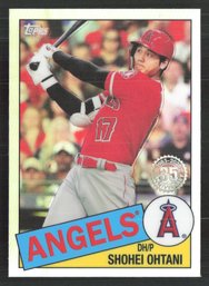 2020 TOPPS CHROME SHOHEI OHTANI