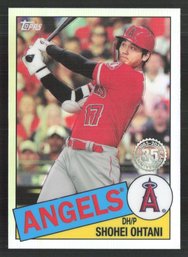 2020 TOPPS CHROME SHOHEI OHTANI