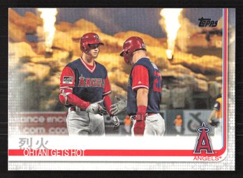 2019 TOPPS SERIES 2 OHTANI GETS HOT