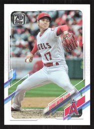 2021 TOPPS SERIES ONE SHOHEI OHTANI