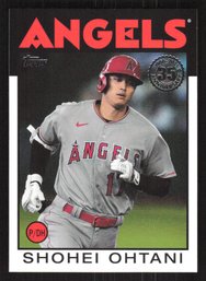 2021 TOPPS SHOHEI OHTANI