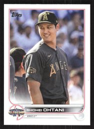 2022 TOPPS UPDATE SHOHEI OHTANI