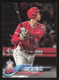 2018 TOPPS UPDATE SHOHEI OHTANI ROOKIE