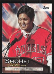 2019 TOPPS SHOHEI OHTANI