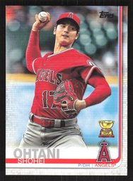 2019 TOPPS SERIES 2 SHOHEI OHTANI GOLD ROOKIE CUP