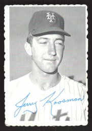 1969 TOPPS DECKLES EDGE JERRY KOOSMAN