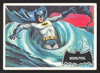 1966 TOPPS BATMAN - WHIRLPOOL