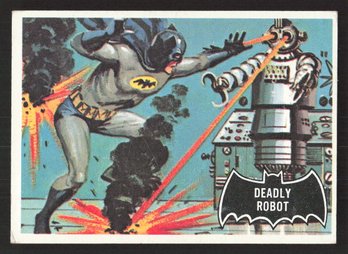 1966 TOPPS BATMAN - DEADLY ROBOT