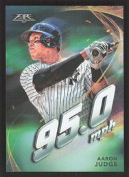 2019 TOPPS FIRE AARON JUDGE