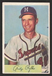 1954 BOWMAN ANDY PAFKO