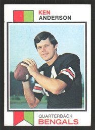 1973 TOPPS KEN ANDERSON ROOKIE CARD