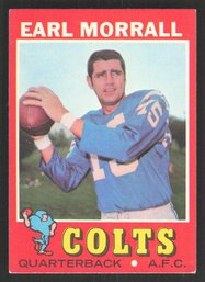 1971 TOPPS EARL MORRALL